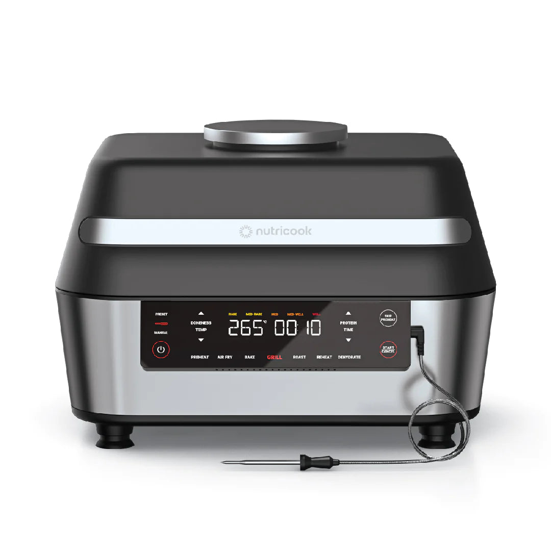 Nutricook Smart Air Fryer Grill XL 8.5L Pot 1760W